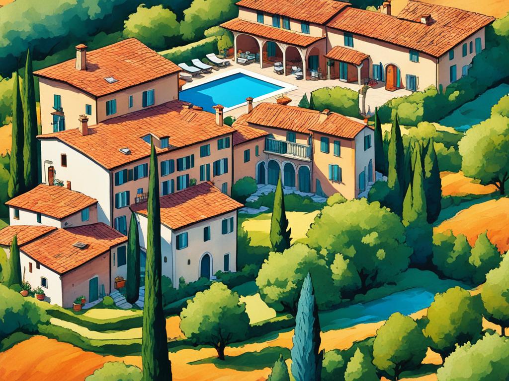buying a second home in Siena