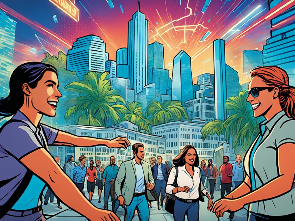 The vibrant tech industry in San Juan offers abundant career opportunities for expats