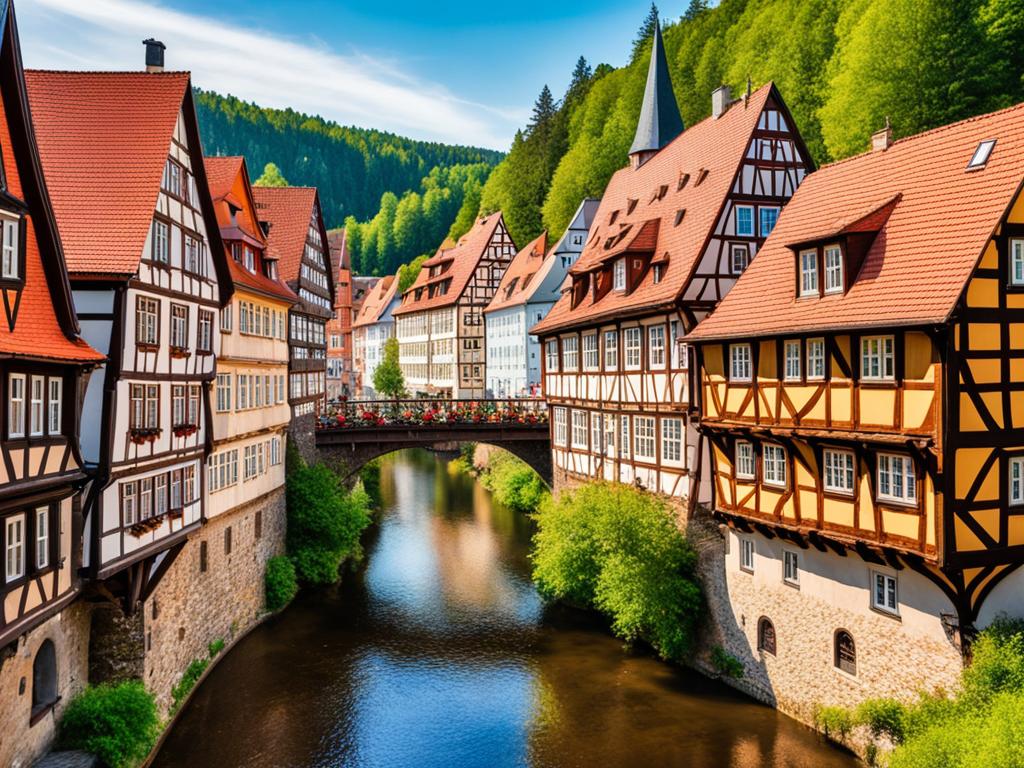 Medieval Towns of Harz Mountains