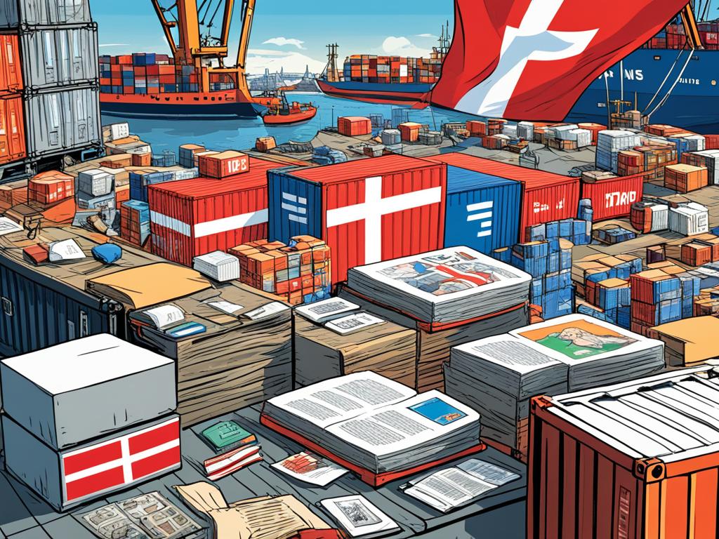 Customs regulations when relocating to Denmark