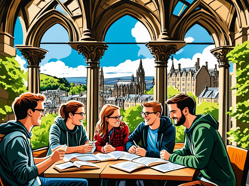 Studying in Scotland