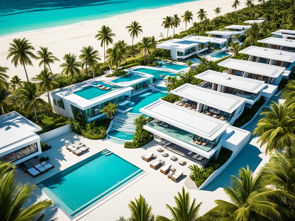 Luxury villas available for foreign investment in Maldives