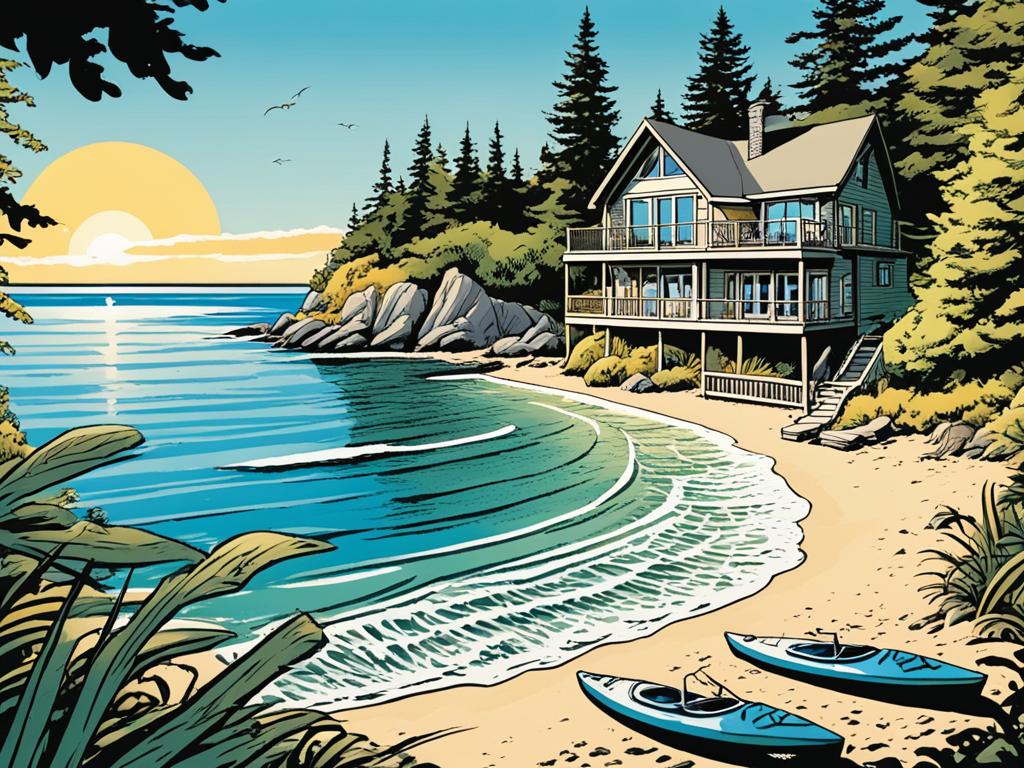 buying a vacation home in Vancouver Island, Canada