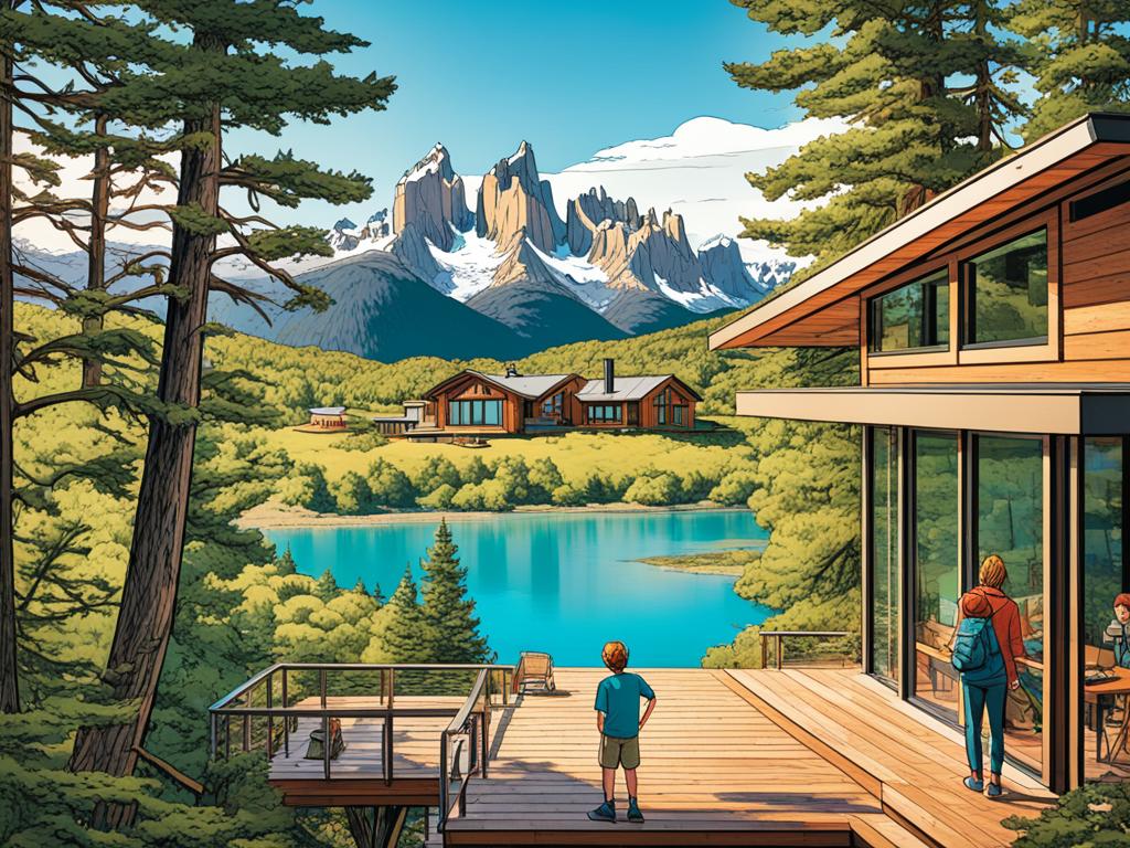 buying a vacation home in Patagonia, Chile