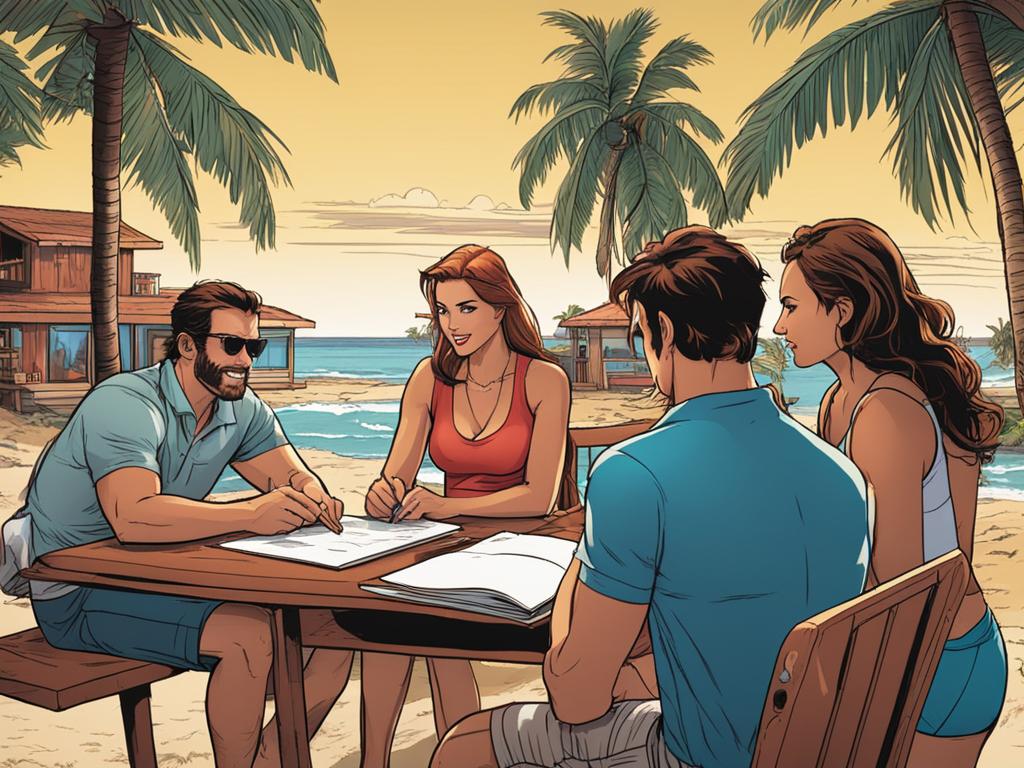buying a vacation home in Antigua, Caribbean