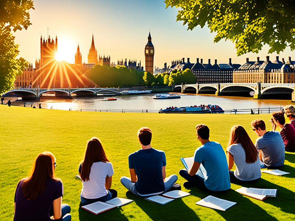 study abroad in London