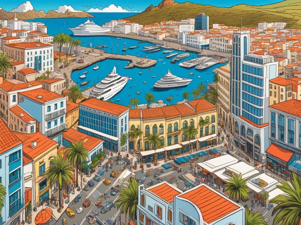 Canary Islands economic growth