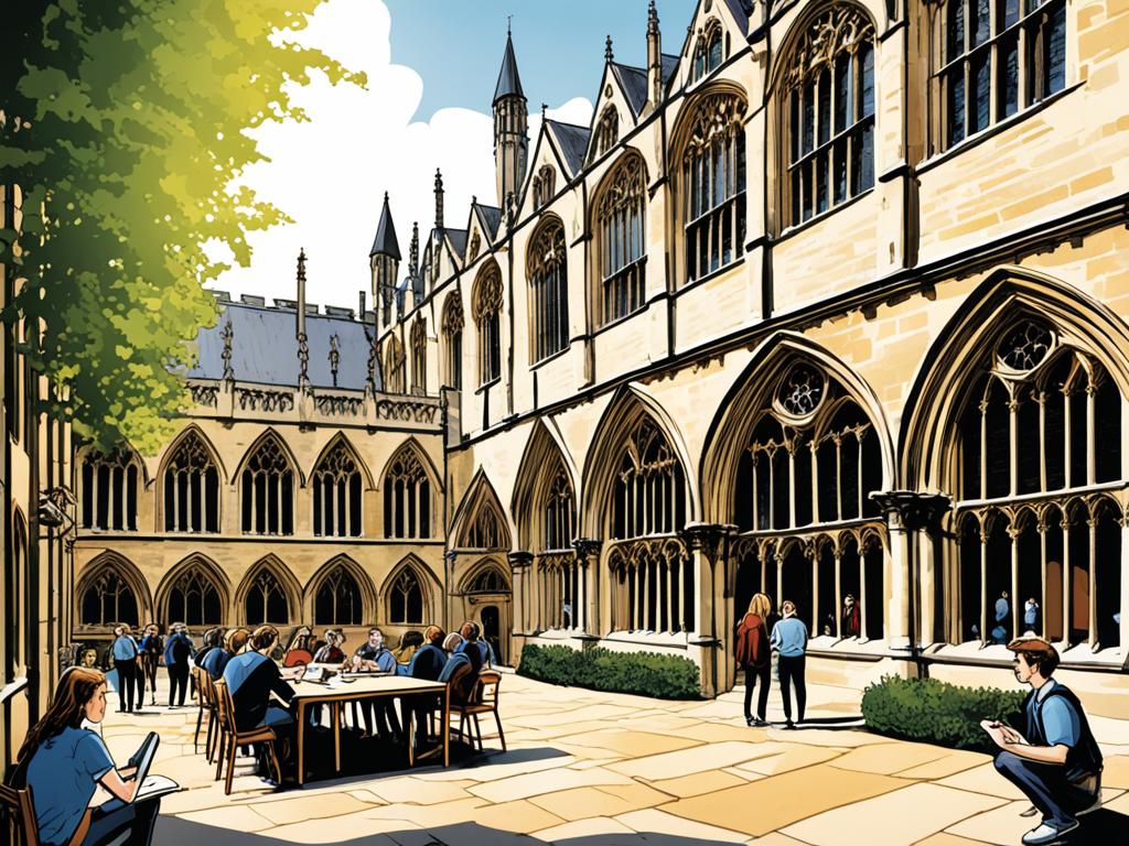 study abroad in Oxford