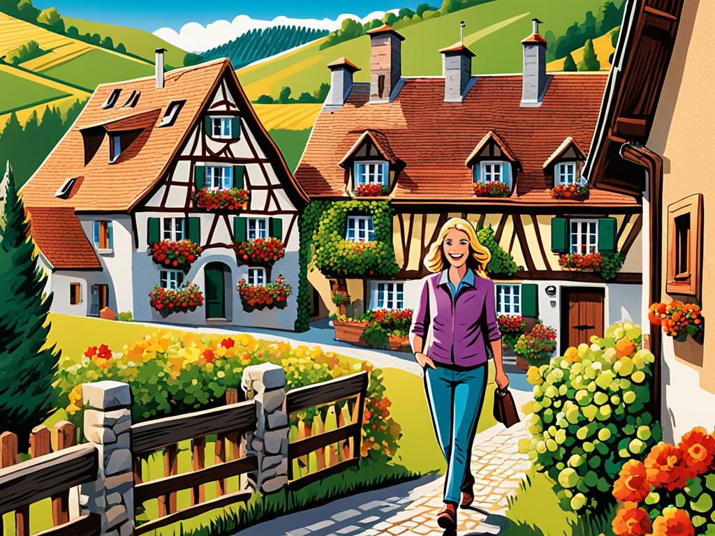 Buying Alsace Property as an American