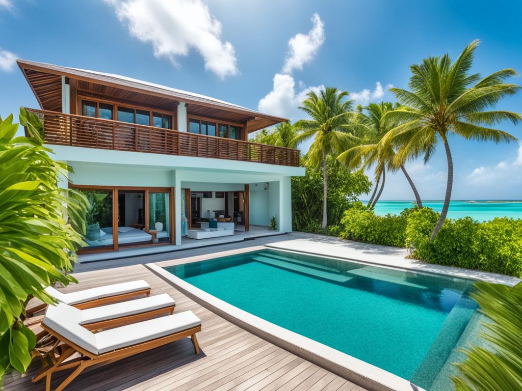 Luxurious Maldives Holiday Home