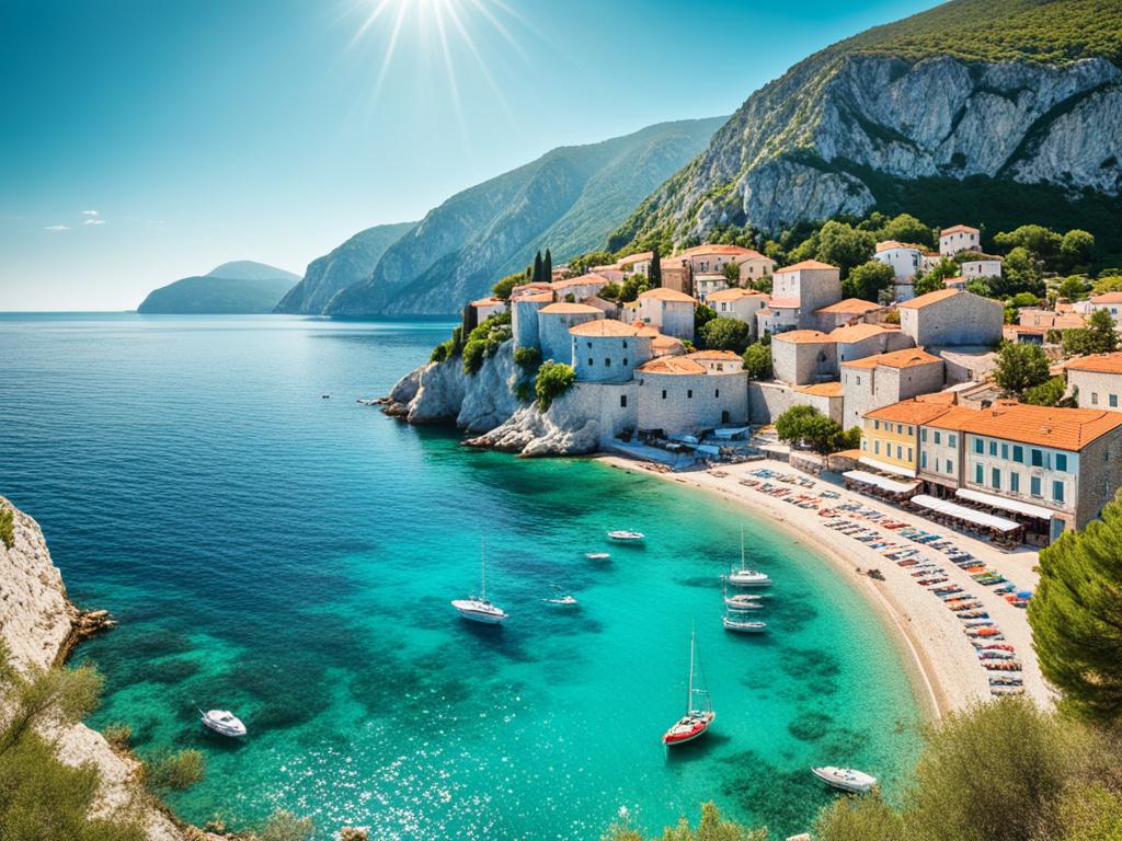 Serene Montenegro Coast