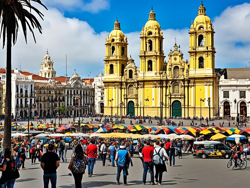 Historic Center of Lima