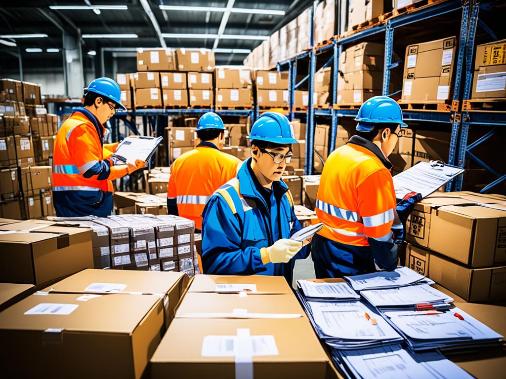 international removals to South Korea, customs rules, bureaucracy, shipping