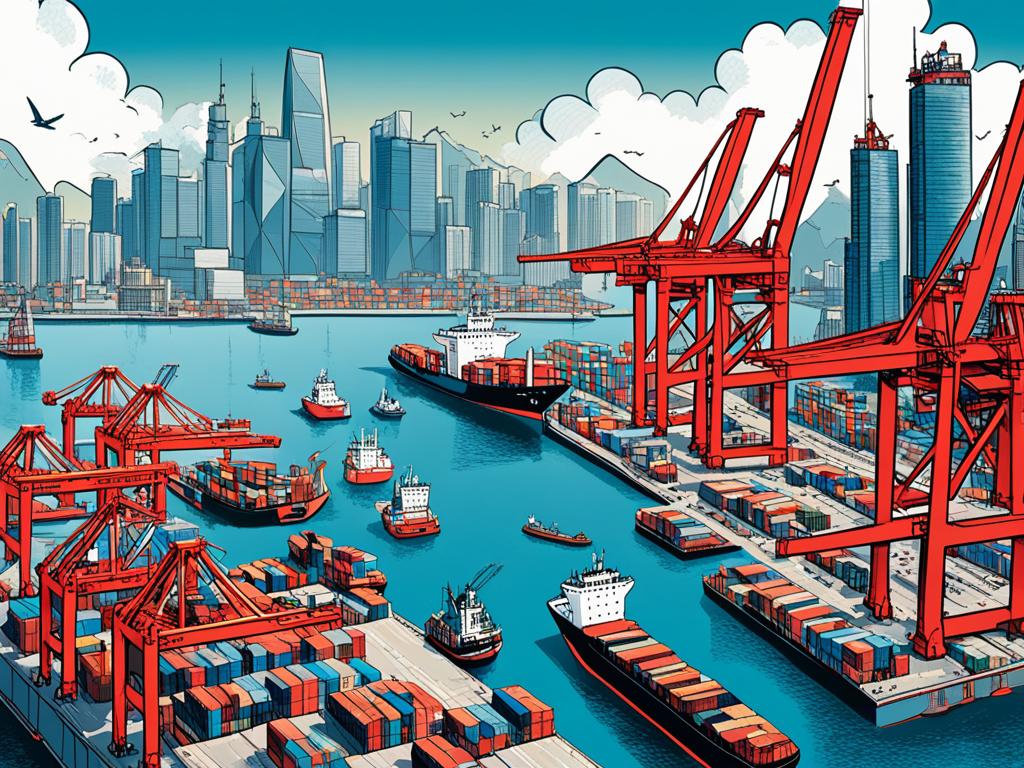 Ports of entry to China