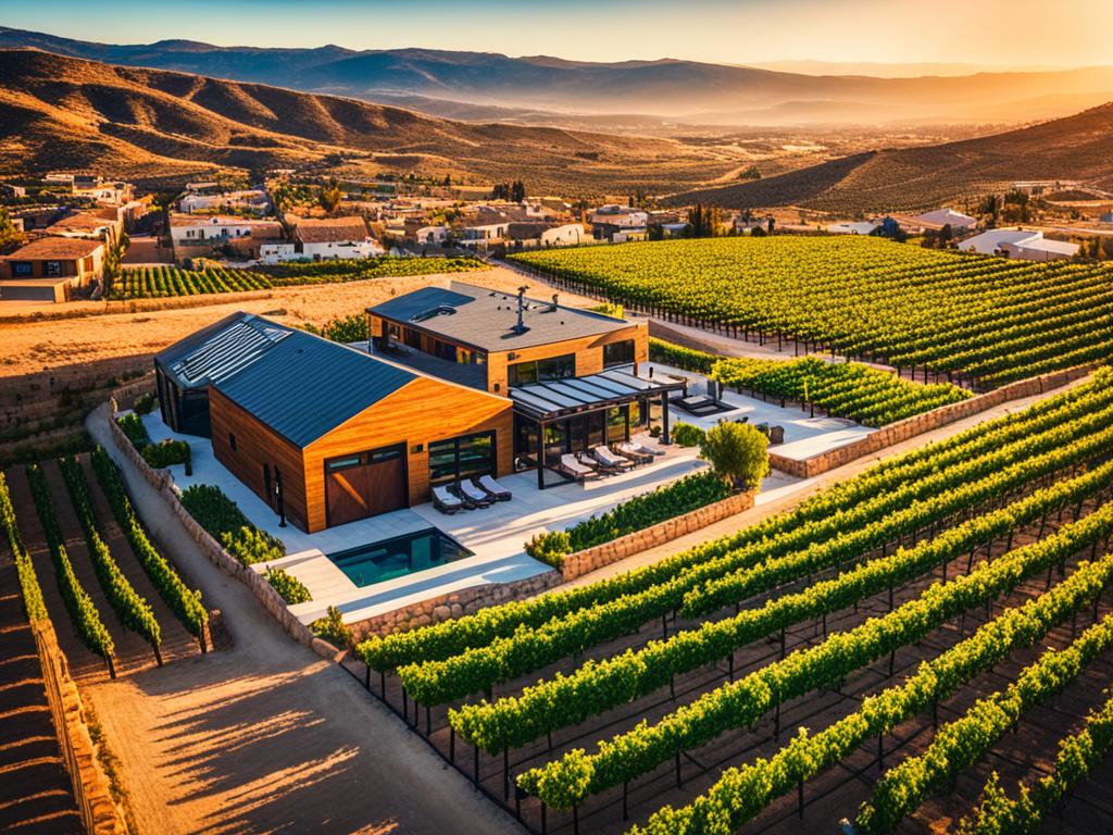 buying a vacation home in Valle de Guadalupe, Mexico