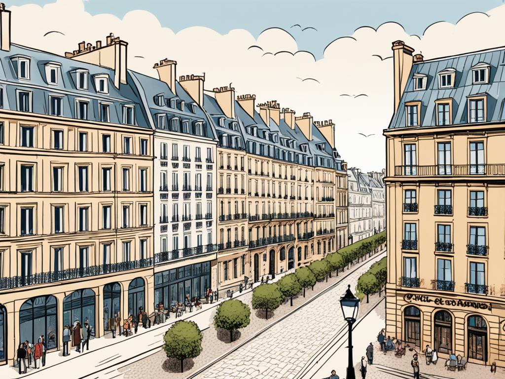 CIEE Open Campus Block in Paris