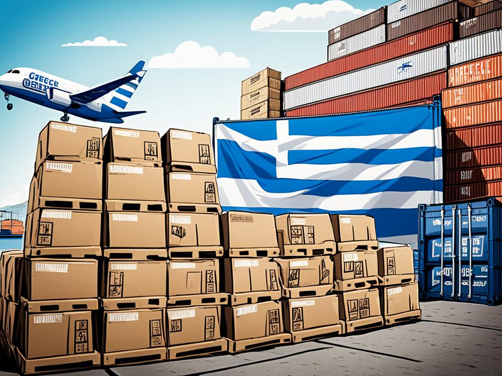 international removals to Greece, customs regulations, bureaucracy, shipping