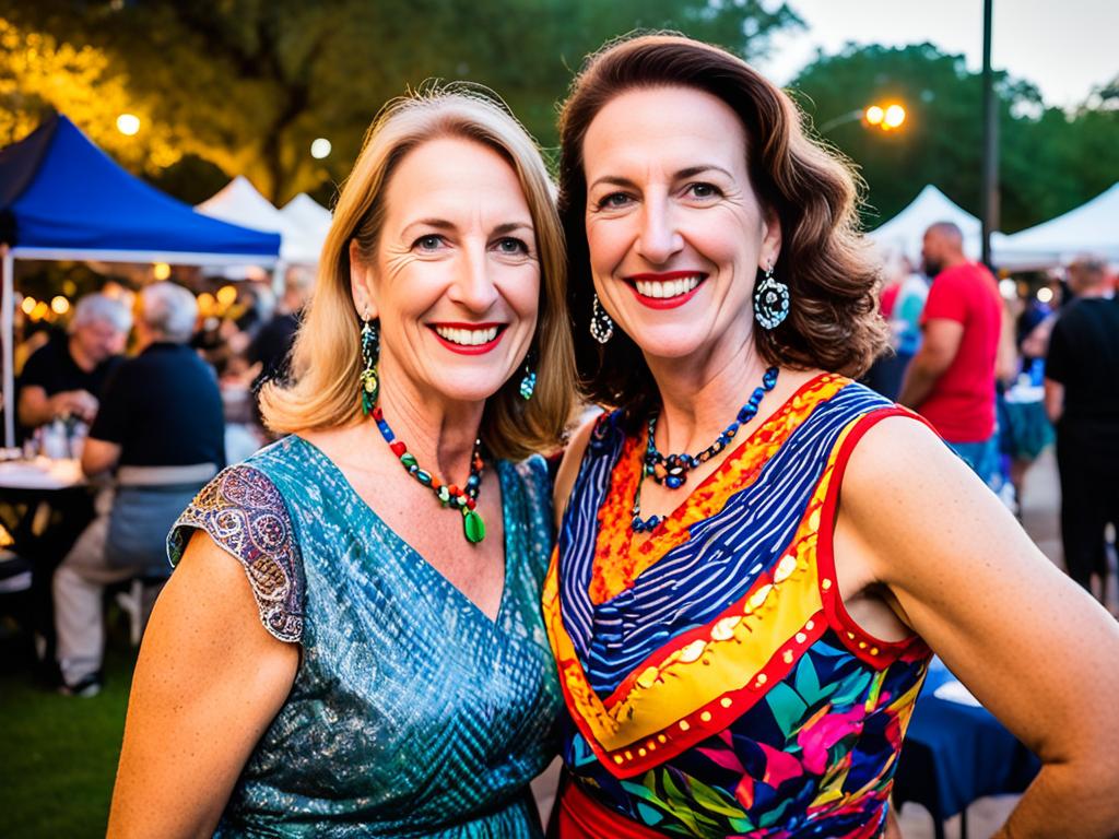 Houston expat community celebration