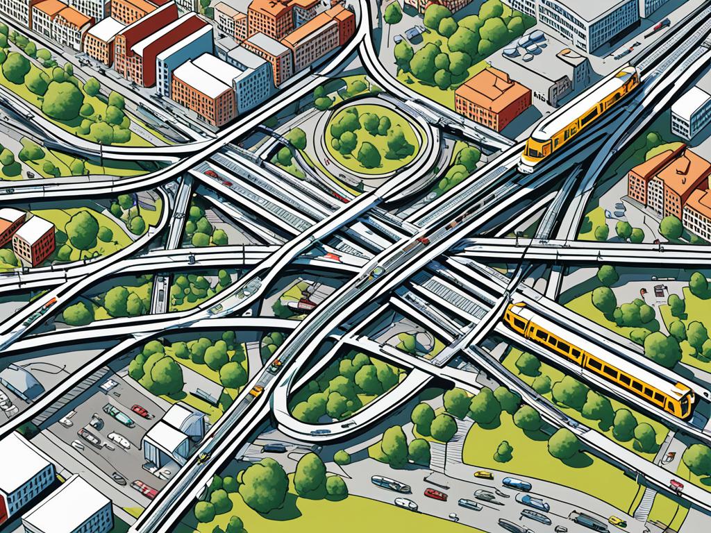 Dortmund Transportation Network