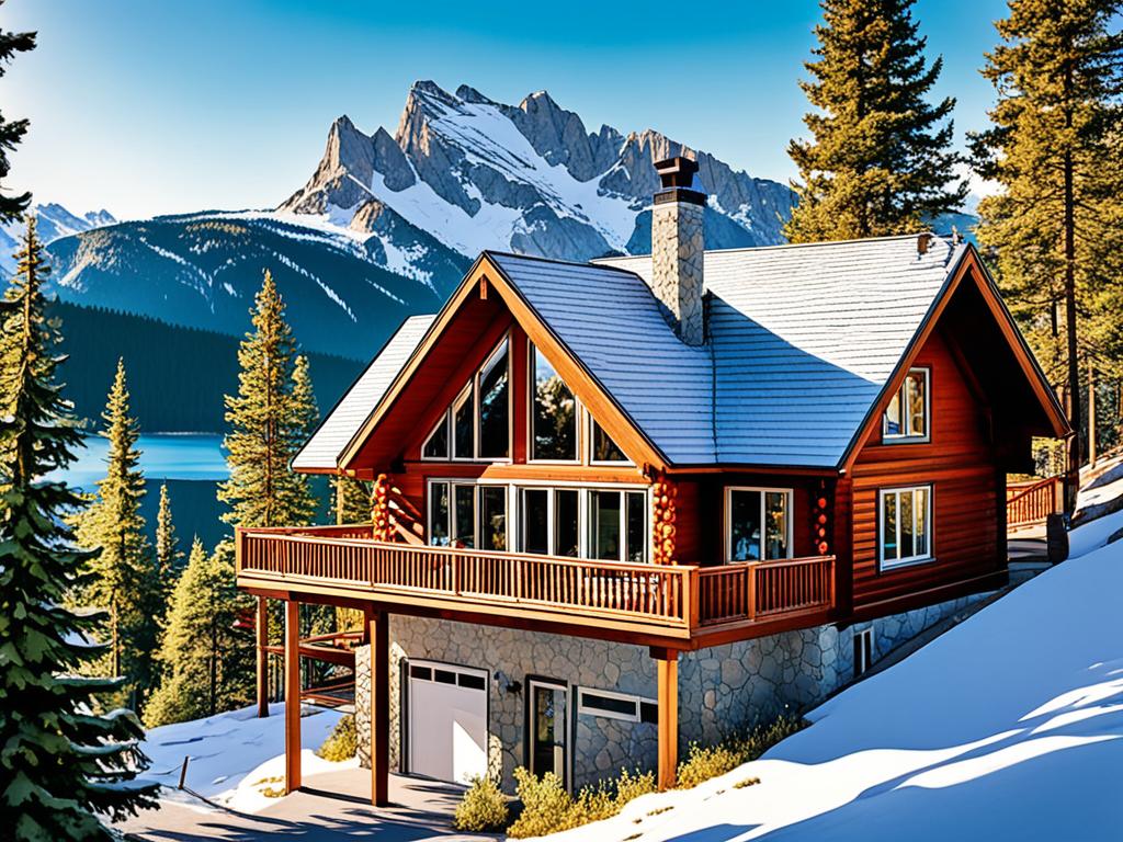 French Alps picturesque holiday home locations