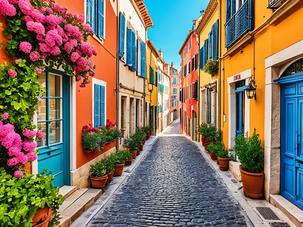 Charming townhouses in Languedoc-Roussillon