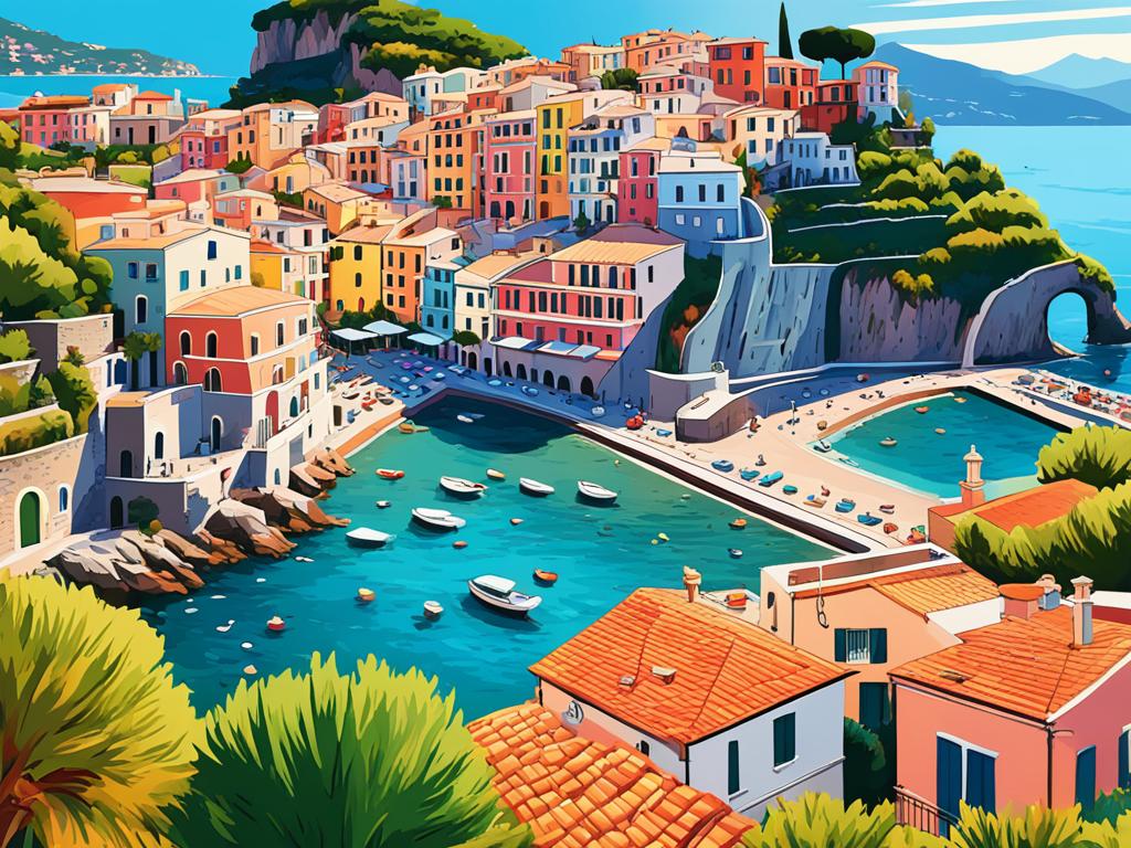 Campania property market overview