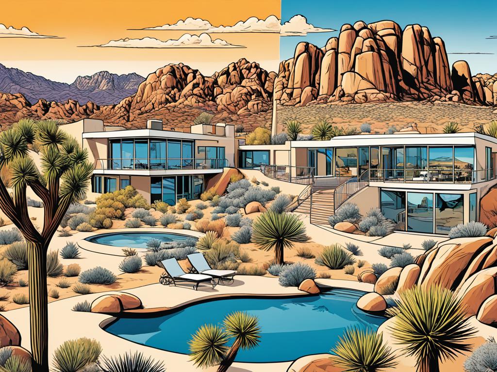 Best neighborhoods in Joshua Tree National Park for Vacation Homes