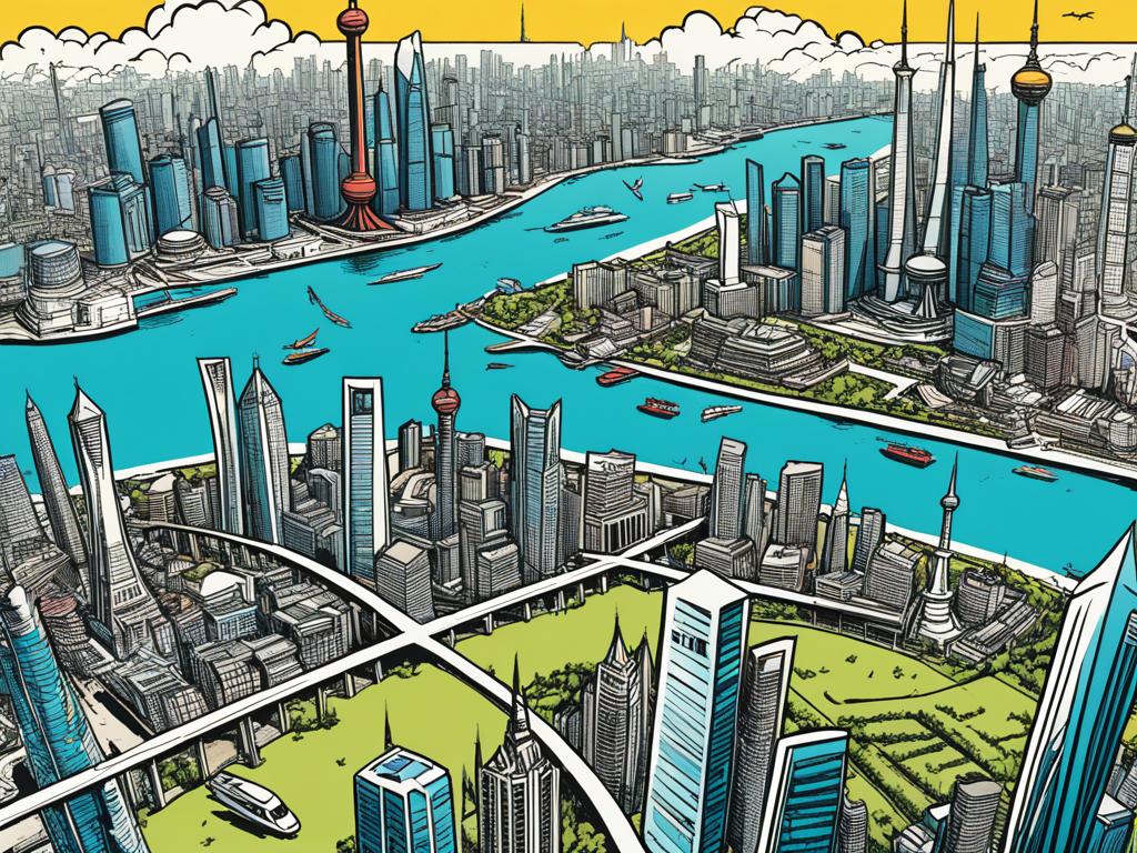 Shanghai property investment locations