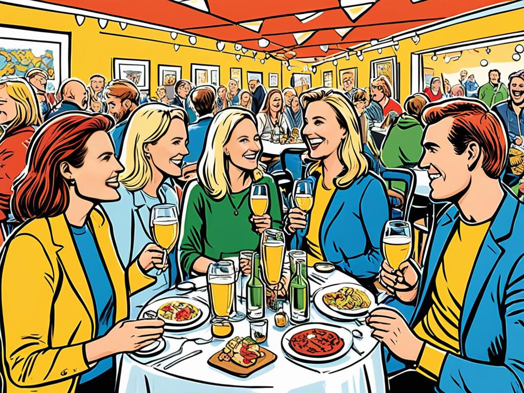 Expat community networking event in Sweden