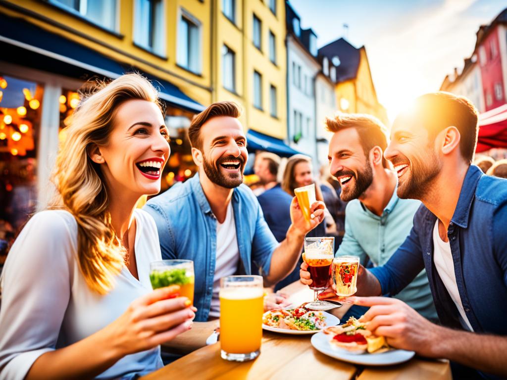 Expatriates enjoying vibrant life in Essen