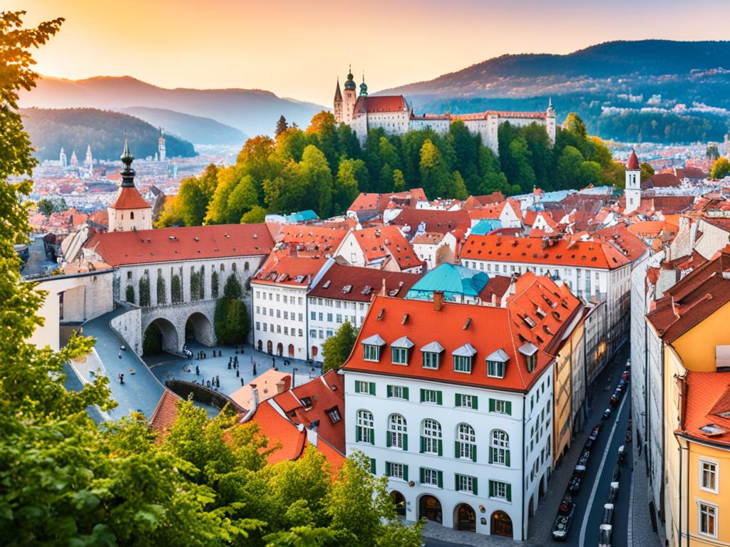 buying a second home in Ljubljana