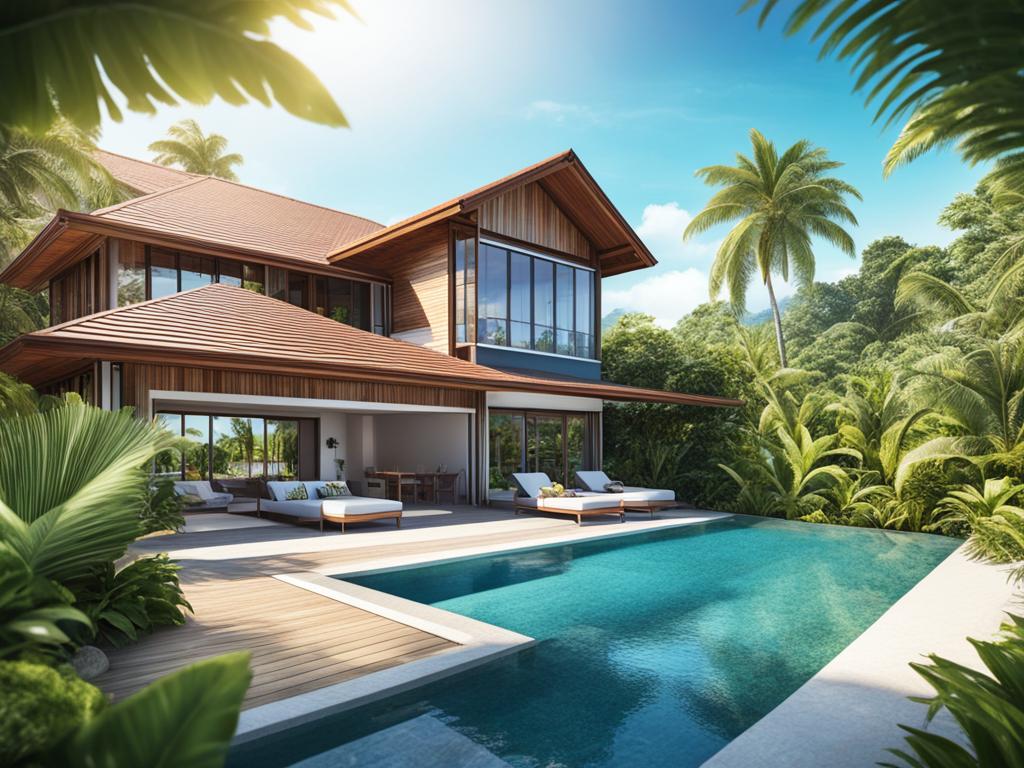 buying a second home in Borneo