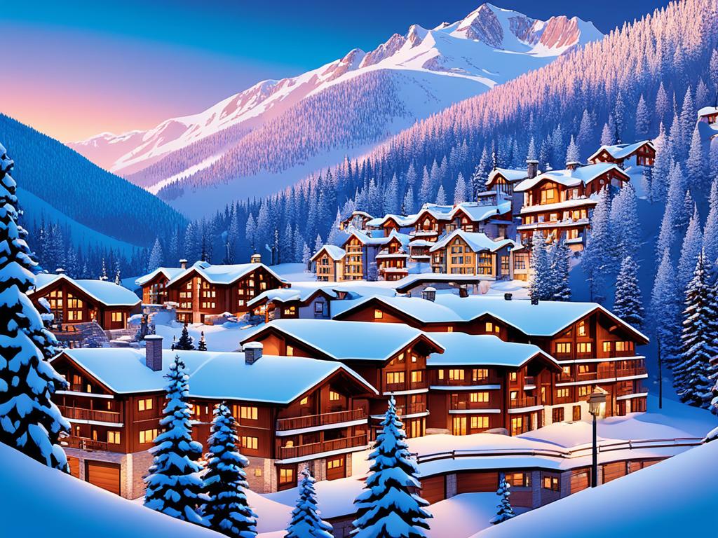 Luxurious alpine accommodations in Val d'Isere
