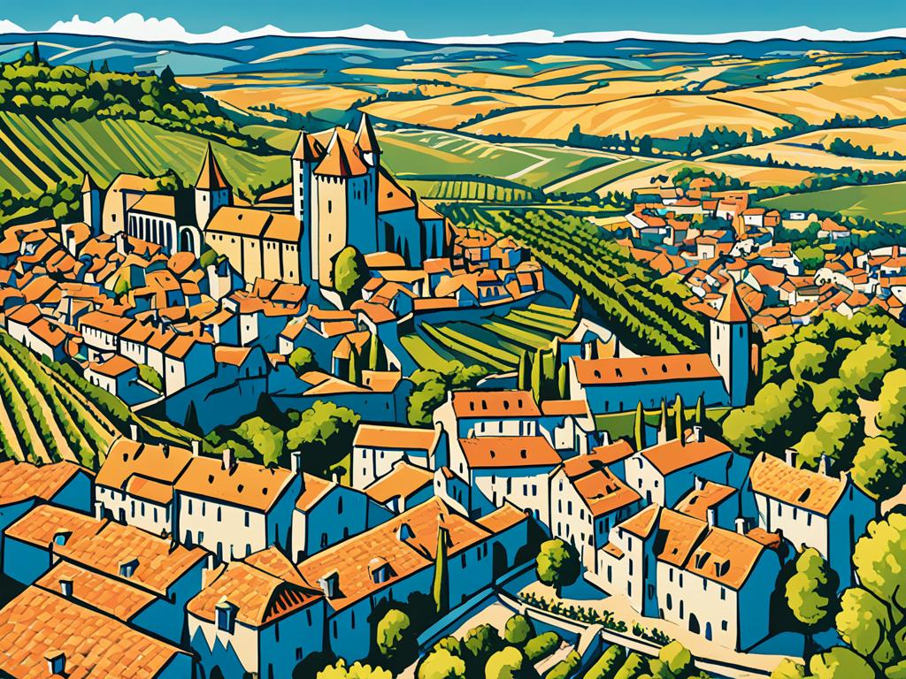 holiday home locations in Carcassonne