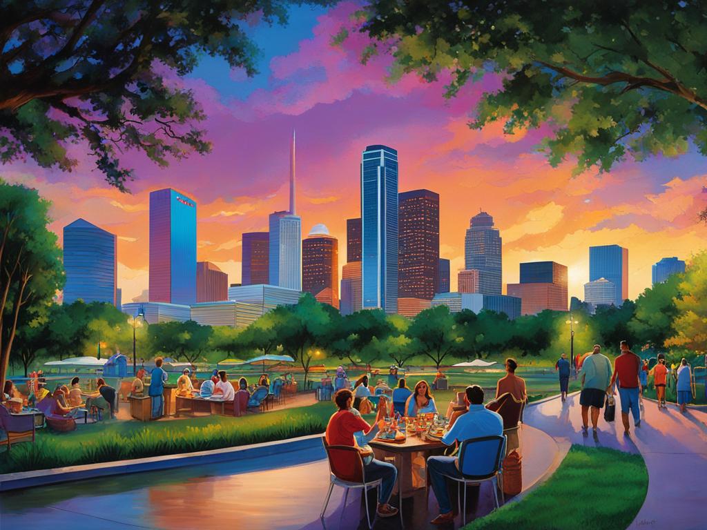 living in Houston as an expat