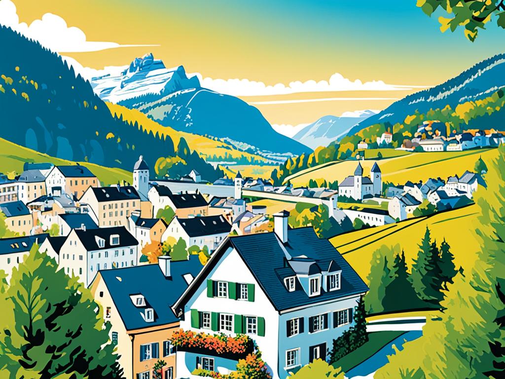 buying a second home in Salzburg