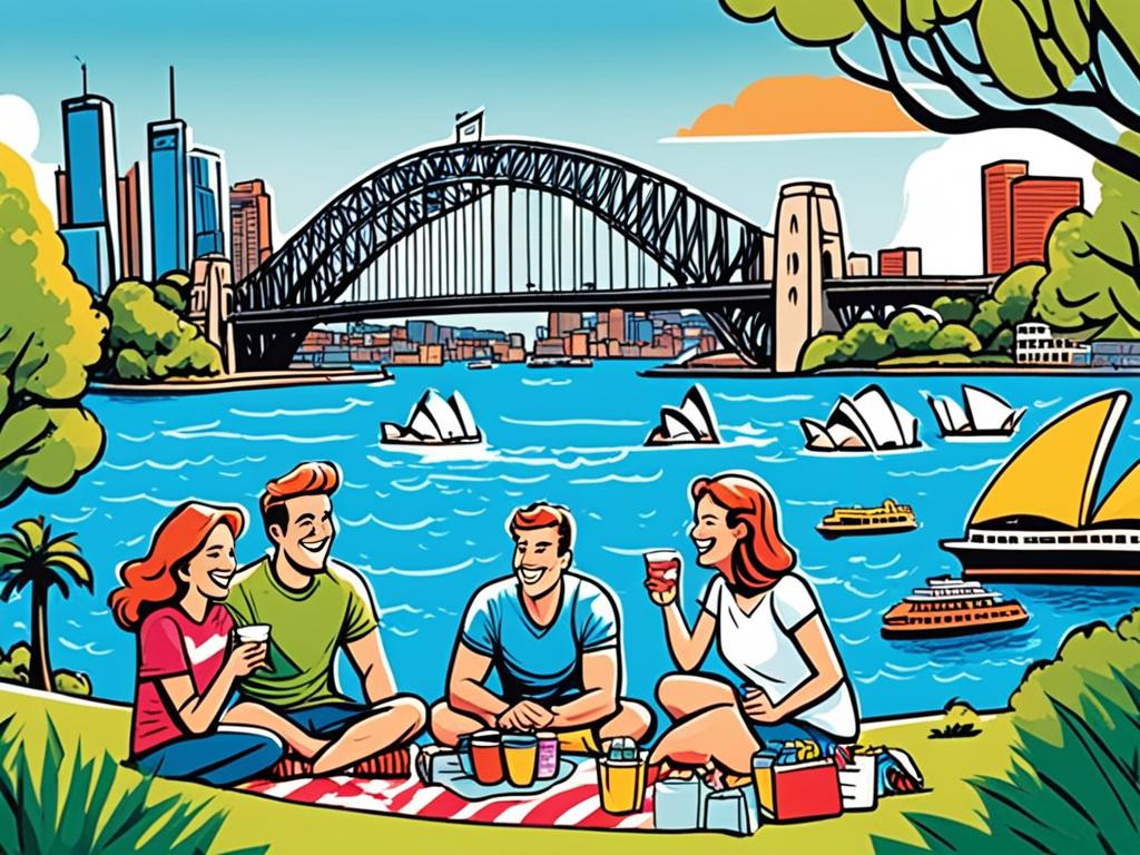 living in Sydney as an expat