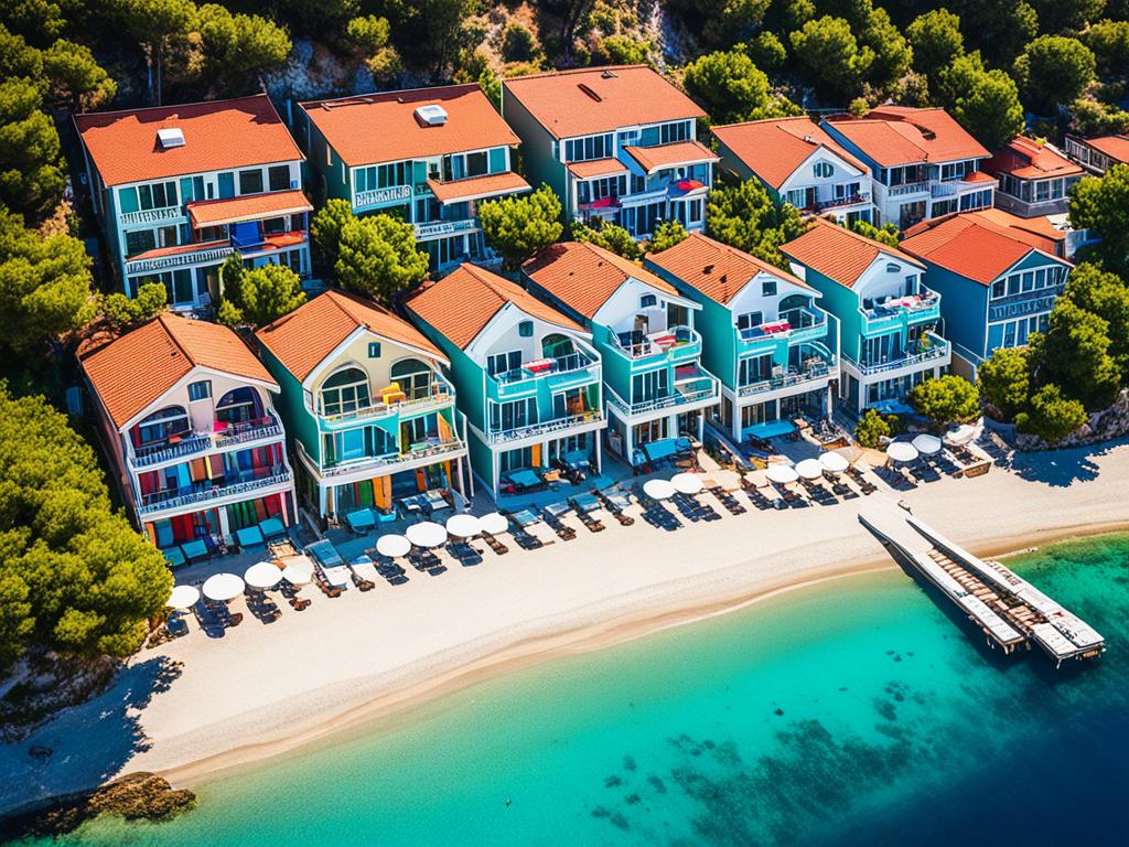 Marmaris coastal properties