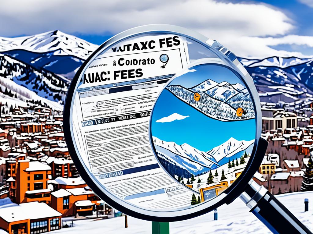 Navigating Vail Home Buying Taxes and Fees