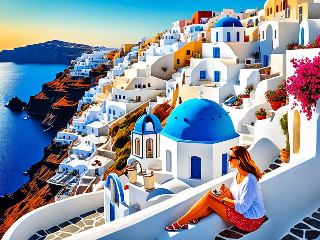 buying a second home in Santorini
