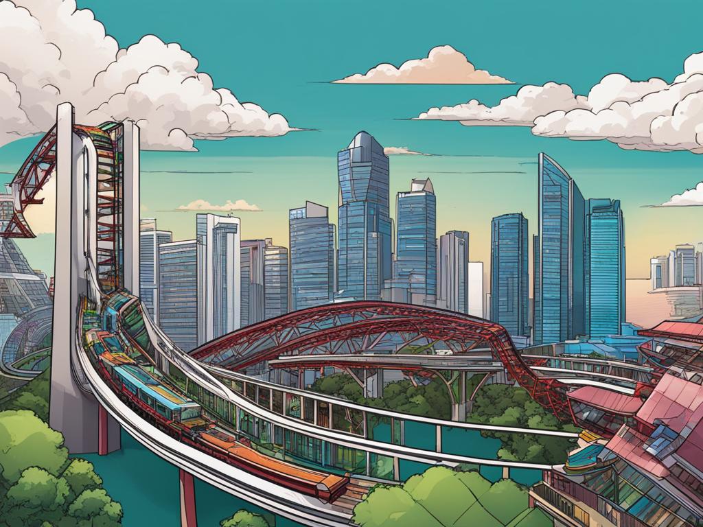 Singapore property price trends 2023