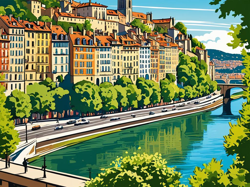 Holiday home investment in Lyon