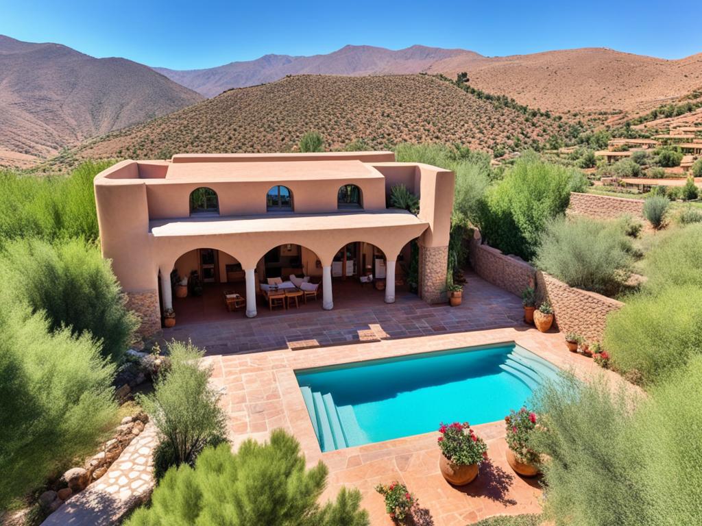 buying a second home in Atlas Mountains