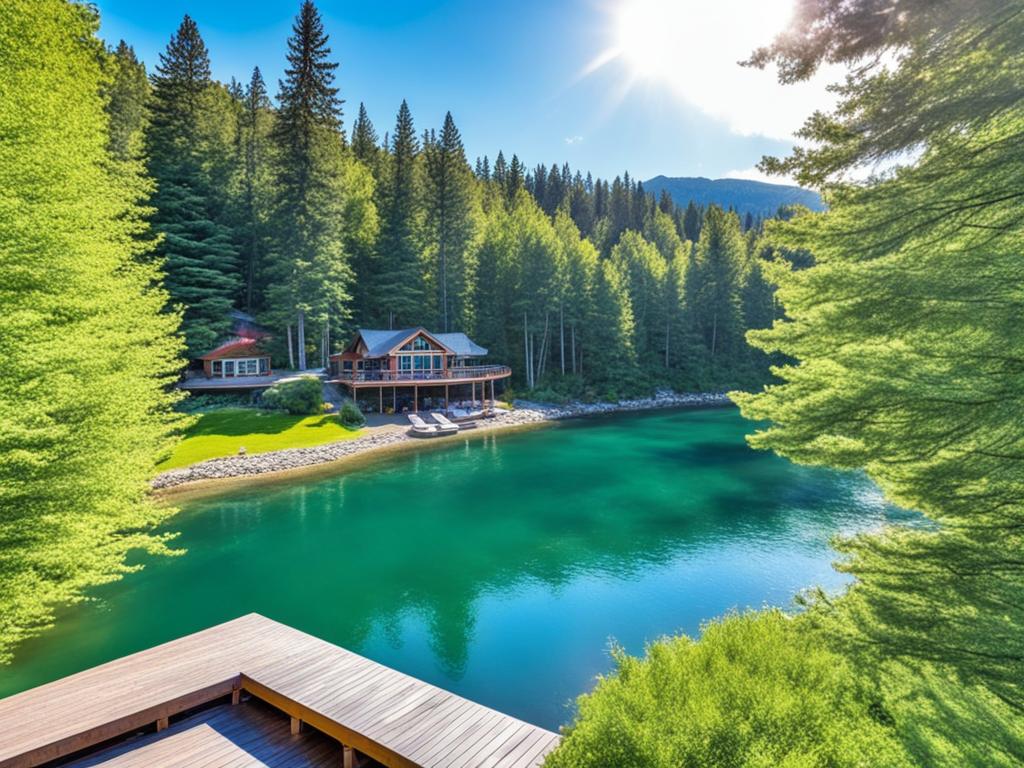 Lakeside Property in The Lake District