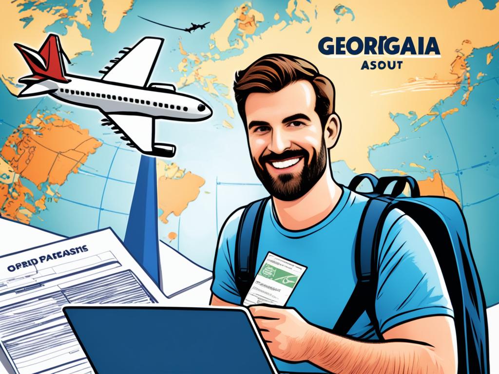 Georgia visa application process
