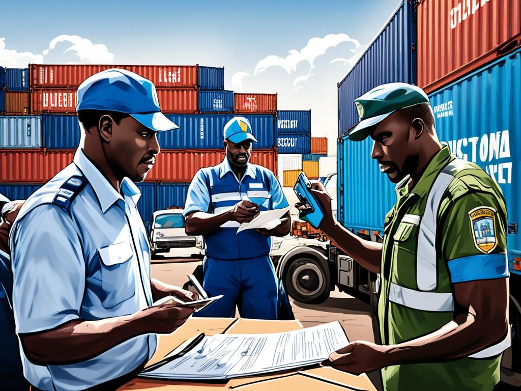 international removals to Uganda, customs regulations, bureaucracy, shipping