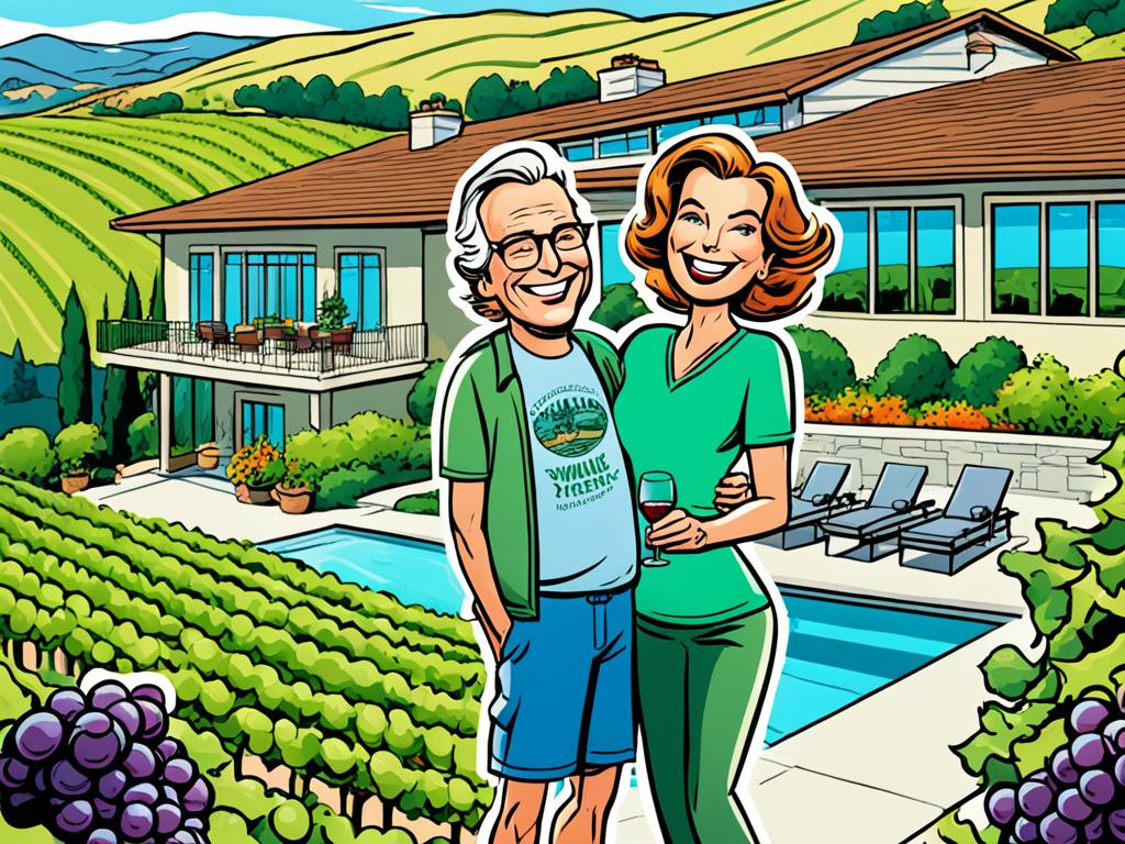 Buying a vacation home in California Wine Country
