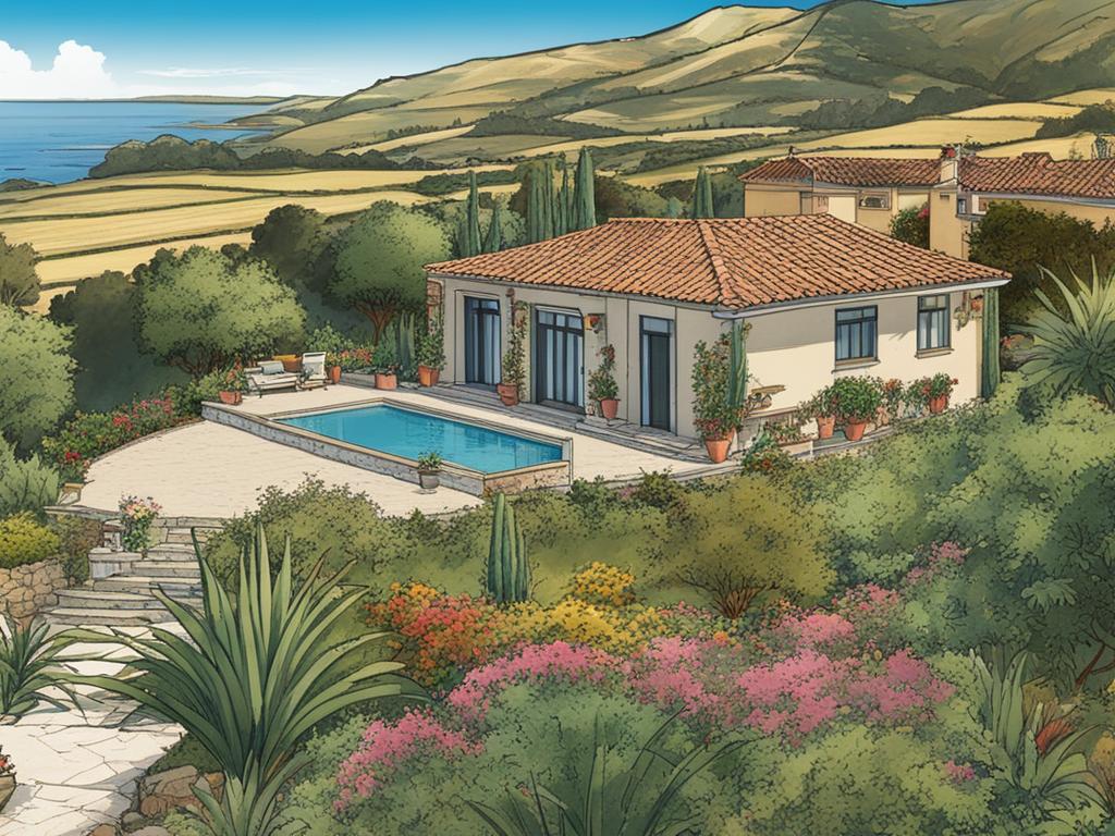 On-site property evaluation in Sicily