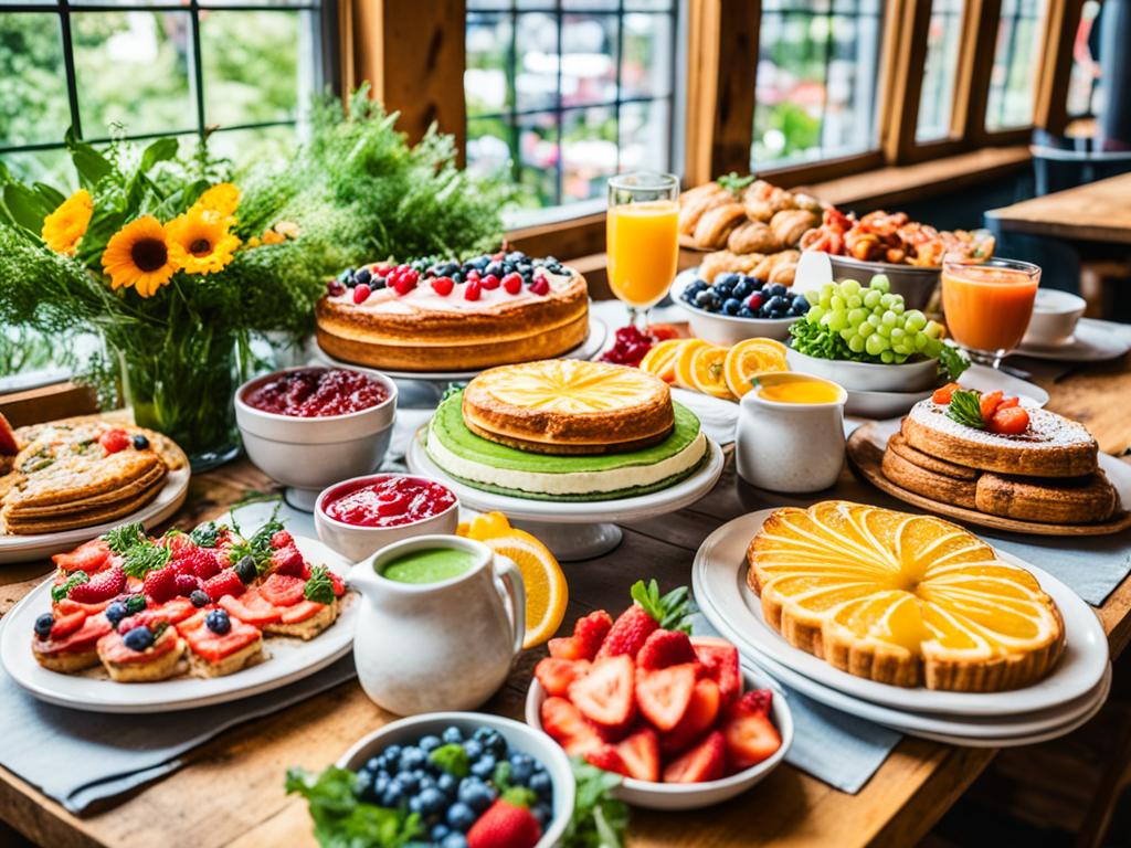 Brunch in Copenhagen