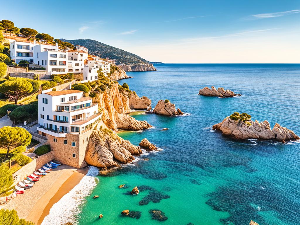 Best parts of Costa Brava for holiday homes